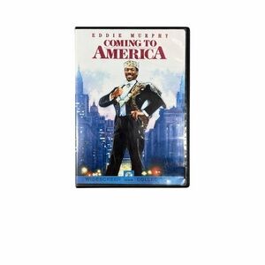Coming to America DVD 📀